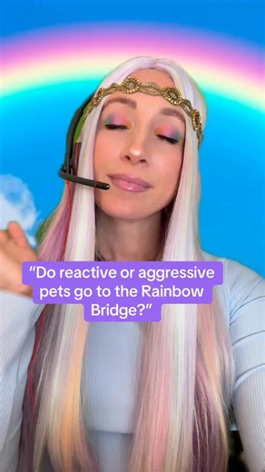 The Rainbow Bridge wants you to know that your angel-pet doesn’t suffer anymore from a mind that was reactive and/or aggressive, and we don’t think of any animal as “bad”. These situations on earth are so complex and not a reflection of the human or animal’s “goodness” and cannot always be easily explained or solved. Your pet is safe and they love you fiercely. They know you did all you could to help them feel safe and secure.🩵 #reactivedog #behavioraleuthanasia #euthanasia #petloss | Rainbow B