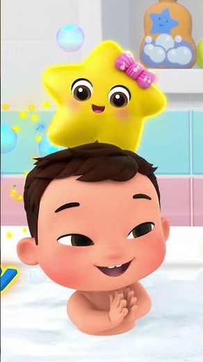 Baby Bathtime | 📖Learning Videos For Kids📖Education For Toddlers