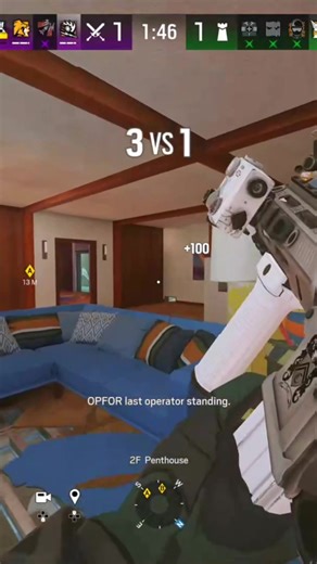 First Clips from the Matrix: A Rainbow Six Siege Tribute