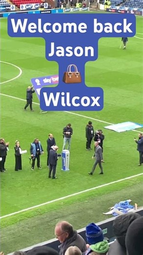 Welcome back Jason 👜 Wilcox #football #shortvideo #ewood #rovers #jasonwilcox