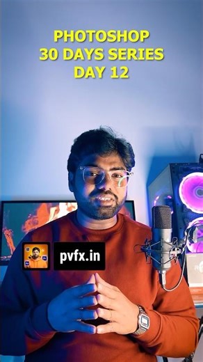 🚀 PHOTOSHOP 30 DAYS SERIES – DAY 12