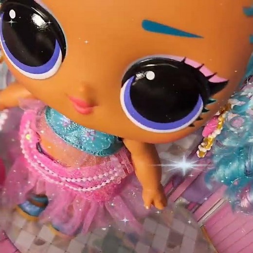 LOL Surprise Big Baby Totally Hair Splash Queen