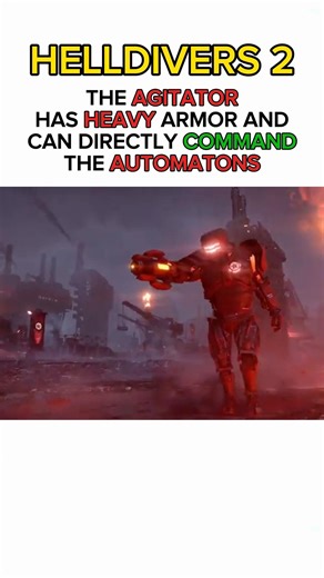 NEW Agitator Cyborg Commands The Battlefield - Helldivers 2
