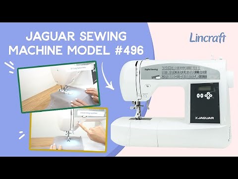 JAGUAR | Sewing Machine Model #496