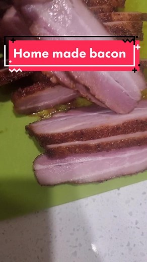 Homemade Bacon Cooking Process with Aussie BBQ | Aussie BBQ Bacon