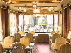 大宮工場鉄道イベント③ 夢空間の車内拝見