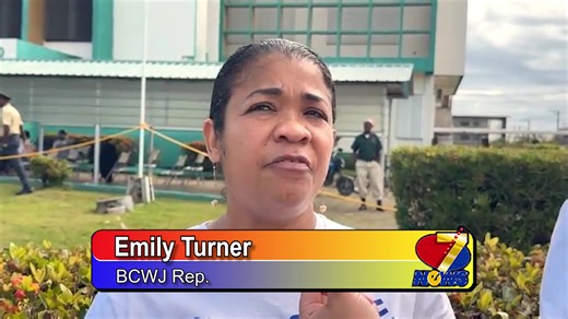 Unions Are Getting Their Protest Applications Rejected Yesterday, the UDP was not the only organization that applied to protest in front of the Social Security Board. Both the NTUCB and the BCWJ were denied their applications. The reason cited was that other than the 48 hour notice, they claimed to have limited officers to police. Representative from the BCWJ, Emily Turner said that she always assumed it was in her right to protest whenever: | 7 News Belize