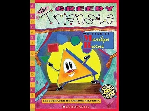 The Greedy Triangle read-aloud