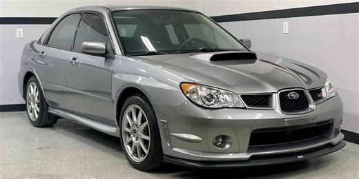 2007 Subaru WRX STI Limited, Understated Rally Hero on Bring a Trailer
