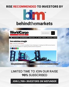 Dylan Jovine's "Behind the Markets" published a detailed analysis recommending RISE Robotics. Jovine built his reputation by identifying opportunities before mainstream markets caught on. When an investment advisor stakes his reputation on a pre-IPO recommendation with this level of conviction, the opportunity transcends typical startup potential. | RISE Robotics