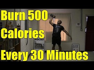 10 Minute HIIT Workout At-Home (Burn 500 calories every 30 minutes)