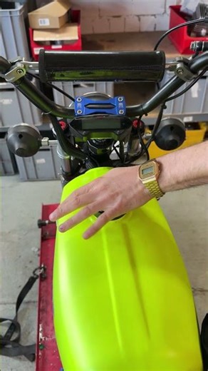 Wie gefällt euch mein neuer Simson Tankdeckel ? #simson