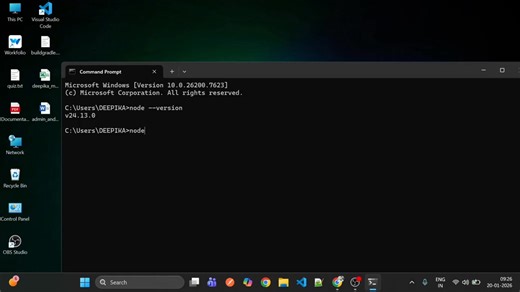 NodeJs | how to download and install latest version of Node JS on windows in 2026 #nodejs | TechWorld4u
