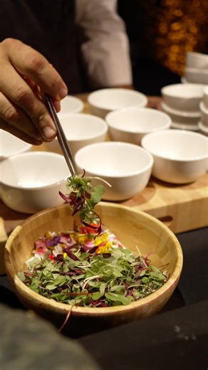 3 comments | Transport your guests to the vibrant markets of Marrakesh with Wolfgang Puck Catering’s Moroccan Station — a feast of color, spice, and aroma. Photo: @photosynthesisstudio | Venue: Georgia Aquarium @georgiaaquarium | Décor: @wmeventsinc @ampddj @sweetsouthernelderberry | Video: @jackparadaphoto | Wolfgang Puck Catering | Facebook