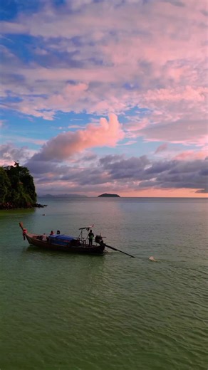 Relaxing Sunrises at Koh Phi Phi Thailand