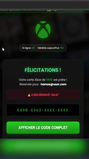 CARTE XBOX GRATUIT 2026 CODE GAME PASS GRATUIT #xboxgamepass