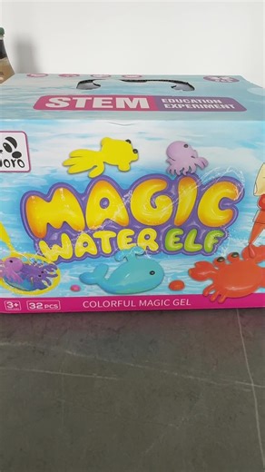 Kidoro Magic Water Elf: Fun Arts and Crafts for Kids