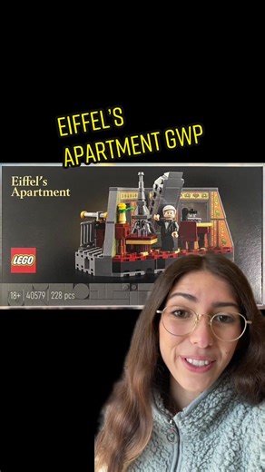 Eiffel's Apartment GWP | LEGO 2022 News