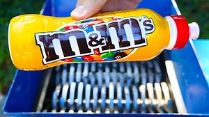 10K views · 126 reactions | M&M's Shake in the Shredding machine! | Gojzer | Facebook