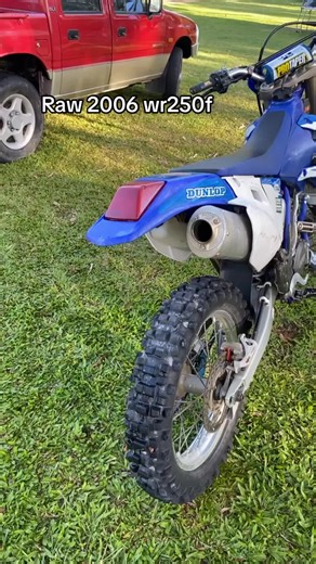 Exploring the 2006 WR250F Dirt Bike Experience