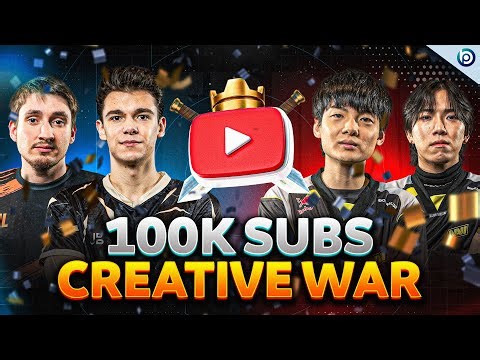 😱 Most CREATIVE HIT & BASE WINs 1000$ - 100K SUBS Celebration | LIVE Giveaways - Clash of Clans