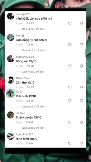 October military medical examination schedule part 3 #shorts