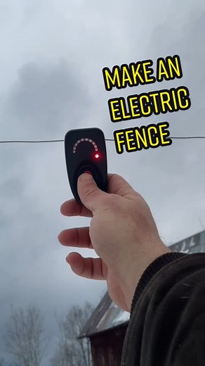 How an electric fence works #science #farmlife #fence