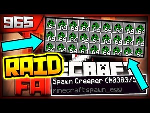Minecraft FACTIONS Server Lets Play - RAIDING SO MANY C EGGS!! - Ep. 965 ( Minecraft Faction )