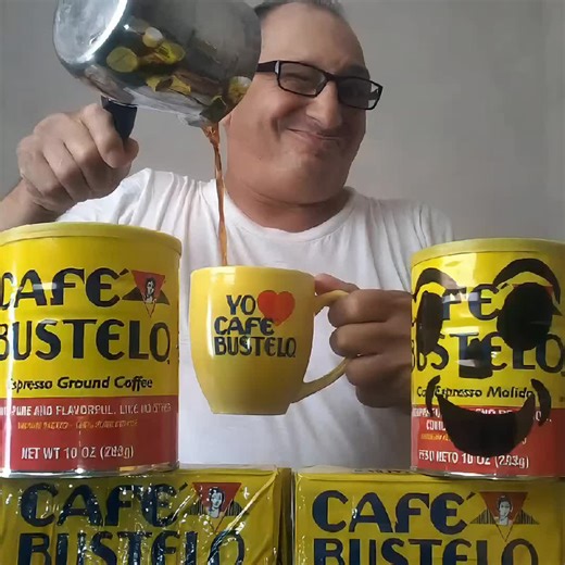 #prettyrickywhattheycallme #fypシ #safetheworldcampaign #keepthefaith #cafebustelo Pouring a nice hot cup of CAFE BUSTELO. Yo have you had your CAFE BUSTELO Yet!!!