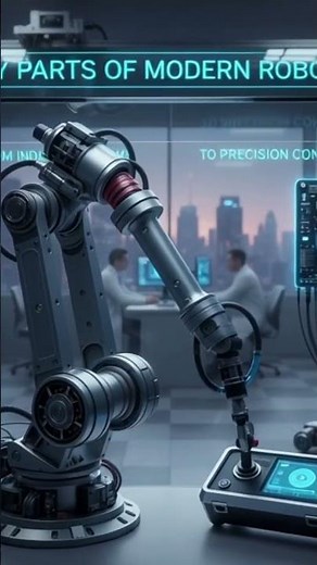 Key Parts of Modern Robotics: From Industrial Arms to Precision Controllers"