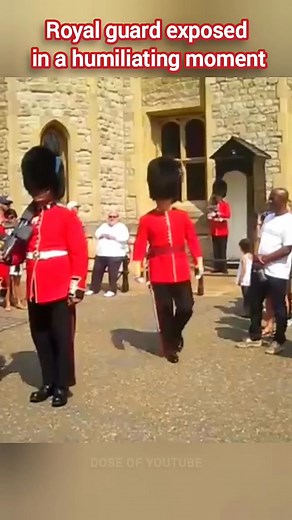 2.3K views · 40 reactions | Queen’s Guard Loses Balance and Falls From Horse..!! #RoyalGuardPride #StrengthInTradition #GuardiansOfHeritage #InspireWithHonor #CourageInUniform #LegacyOfBravery #StandTallTogether #EmbraceTheTradition #ValorInEveryStep #UnitedInService #fblifestyle | Royal Guard UK | Facebook