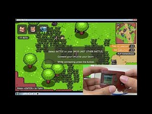 Setup and play W0rld using A Com