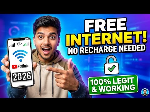How to Use Free Internet Without Recharge in 2026 (100% Legit)