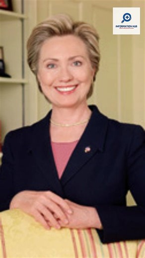 Hillary Clinton Net Worth 2023 | Former First Lady of The USA Hillary Clinton | Information  Hub