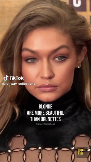 Blonde vs Brunette Models: Gigi Hadid, Kendall Jenner & More