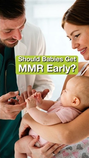 Should My Baby Get the MMR Vaccine Early? | AAP