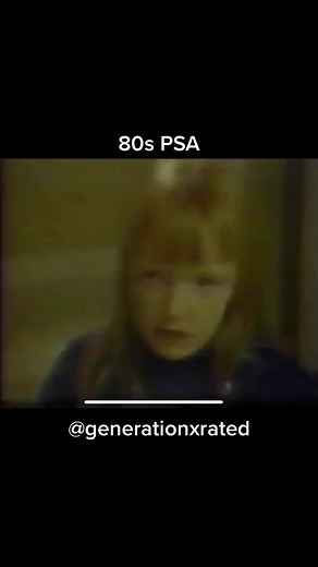 Have you hugged your kid today? #genx #80s #psa #kentucky | gen x