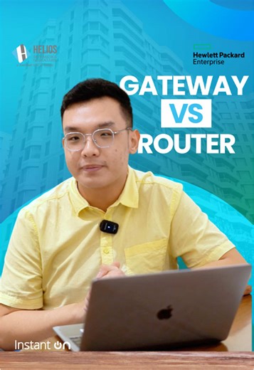 📡 Router vs Gateway Sering denger, tapi masih suka ketukar? Yuk, bedain bareng di video ini! Mau kita bahas perbedaan apa lagi soal networking? 💬 Drop di kolom komentar ya! #SmartNetworkWithUs #Networking101 #RouterVsGateway #HPEIndonesia #TechSimplified #Router #Gateway #WiFi #Network #Technology