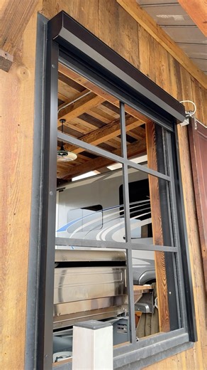 Solar Shades with Zipper Side Tracks #youtubeshorts #insolroll