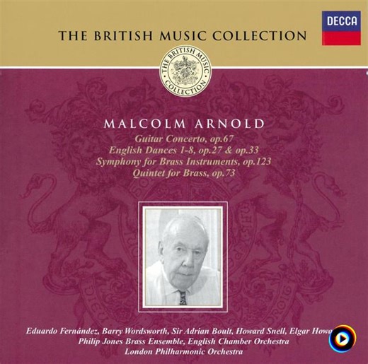 Four English Dances, Op.33: 4. Giubiloso by Malcolm Arnold