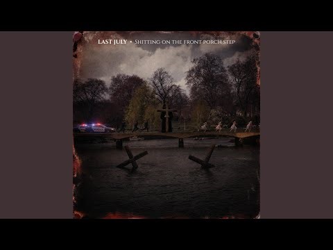Shitting on the Front Porch Step