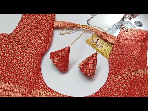 பிளவுஸ் பிட்டிங் எப்படி கரெக்ட் பண்றது பாக்கலாம்/ Blouse fighting epdi correct pandrathu pakkalam