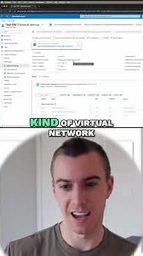 Azure Virtual Networking: Firewall, VNets & Security Groups #shorts