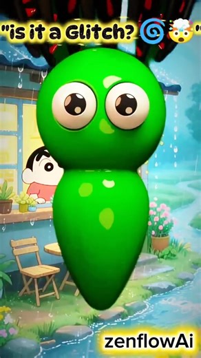 The Infinite Octopus Glitch! 🐙🌀 #ZenFlowAIInfiniteLoop #3DAnimation #OctopusMonster #OddlySatisfying