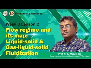 Flow regime and its map: Liquid-solid & Gas-liquid-solid Fluidization