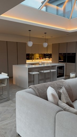 110K views · 255 reactions | Open plan kitchen / living room! My...