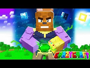 Finding The TIME STONE In Minecraft Crazy Craft