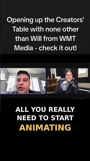 You Don’t Need Much to Start Animating ✏️ - Will from WMT Media