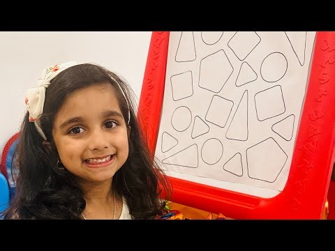 Shapes matching activity!