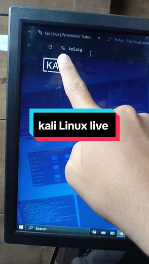 Tips Membuat Kali Linux Live Bootable